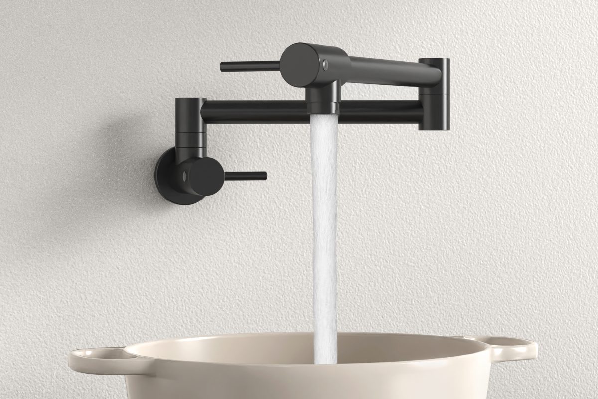 pot filler, NSF